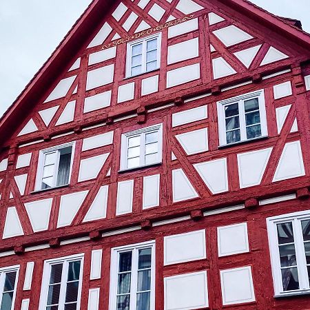 Ferienwohnung Dachstuble Блаубойрен Екстер'єр фото