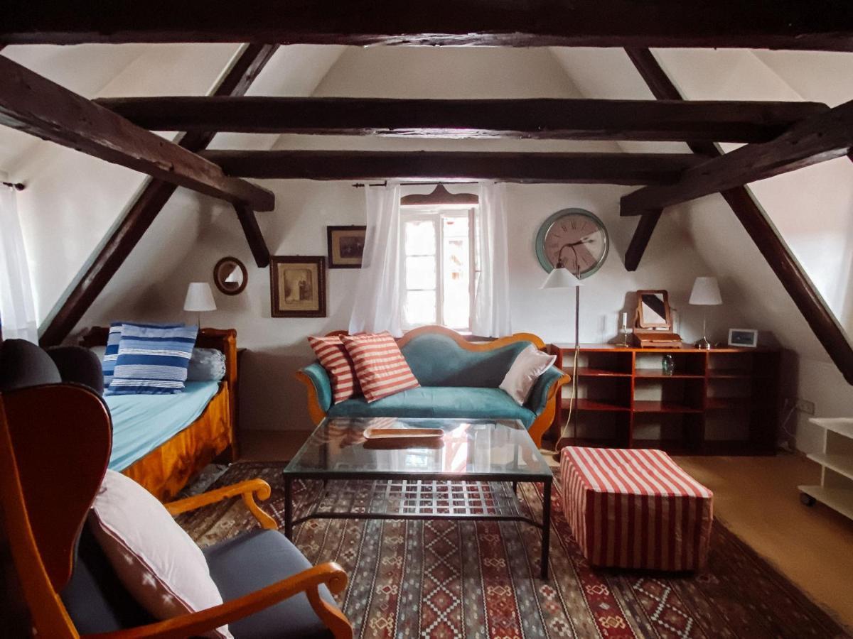 Ferienwohnung Dachstuble Блаубойрен Екстер'єр фото