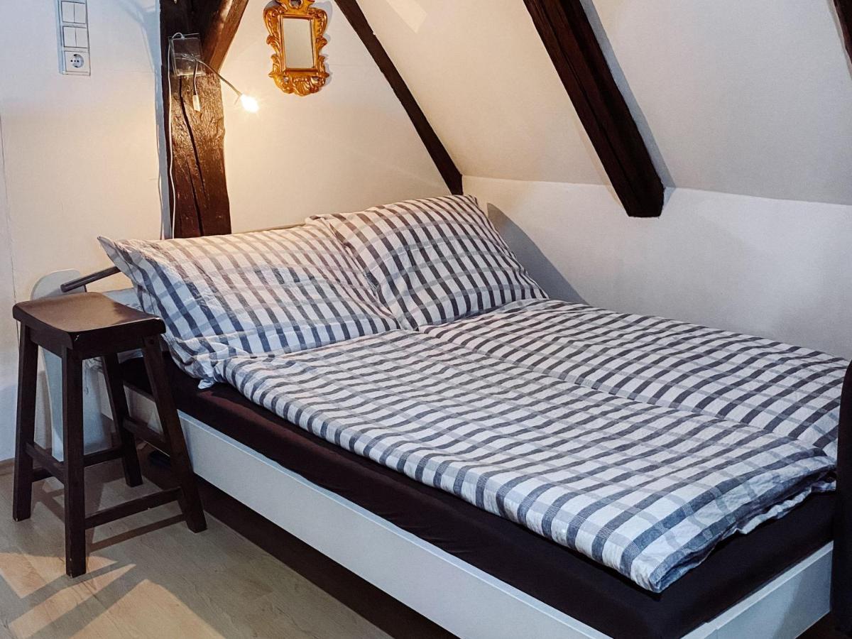 Ferienwohnung Dachstuble Блаубойрен Екстер'єр фото